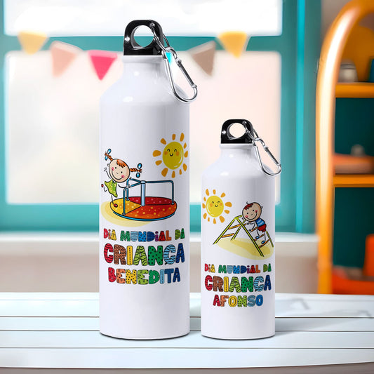 Garrafa "Dia Mundial da Criança"