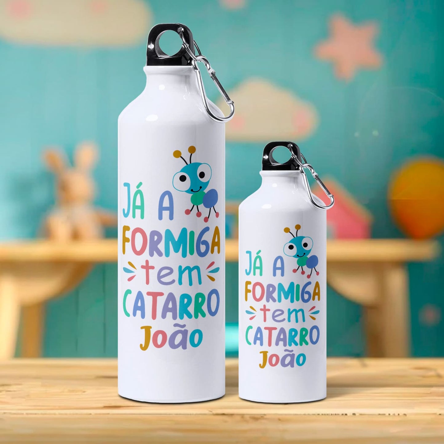 Vestido e/ou Garrafa "Já a formiga tem catarro"