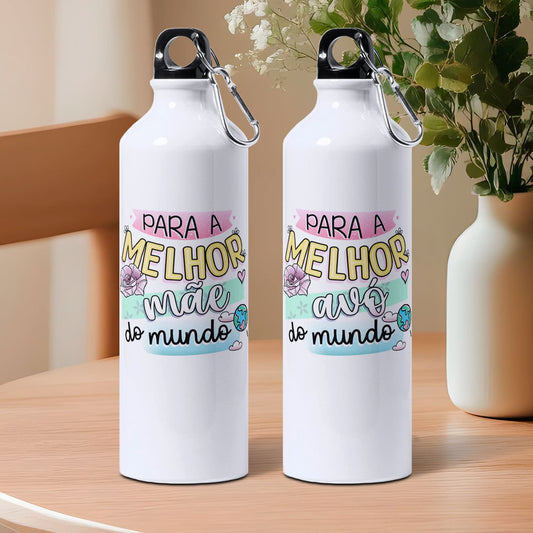 Garrafa "A rosa"