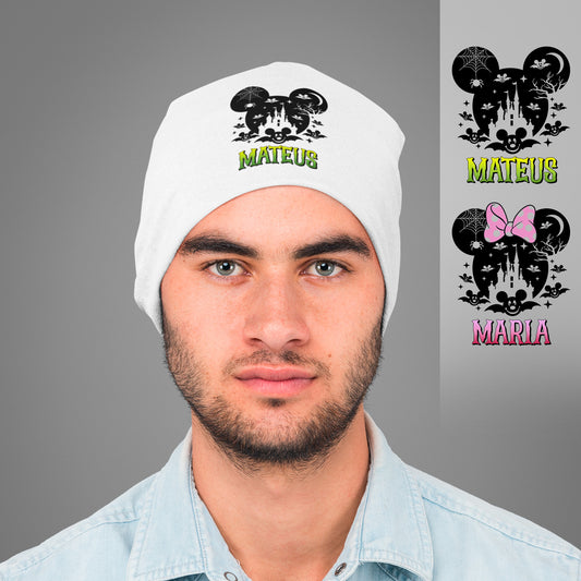 Gorro "Castelo Assombrado"