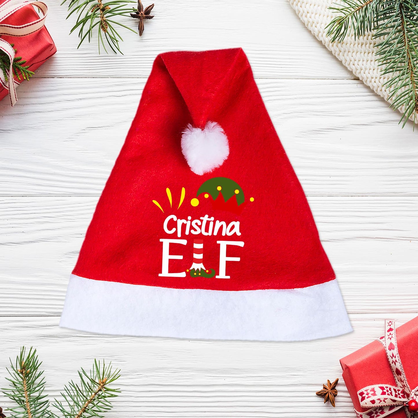 Gorro de Natal "ELF"