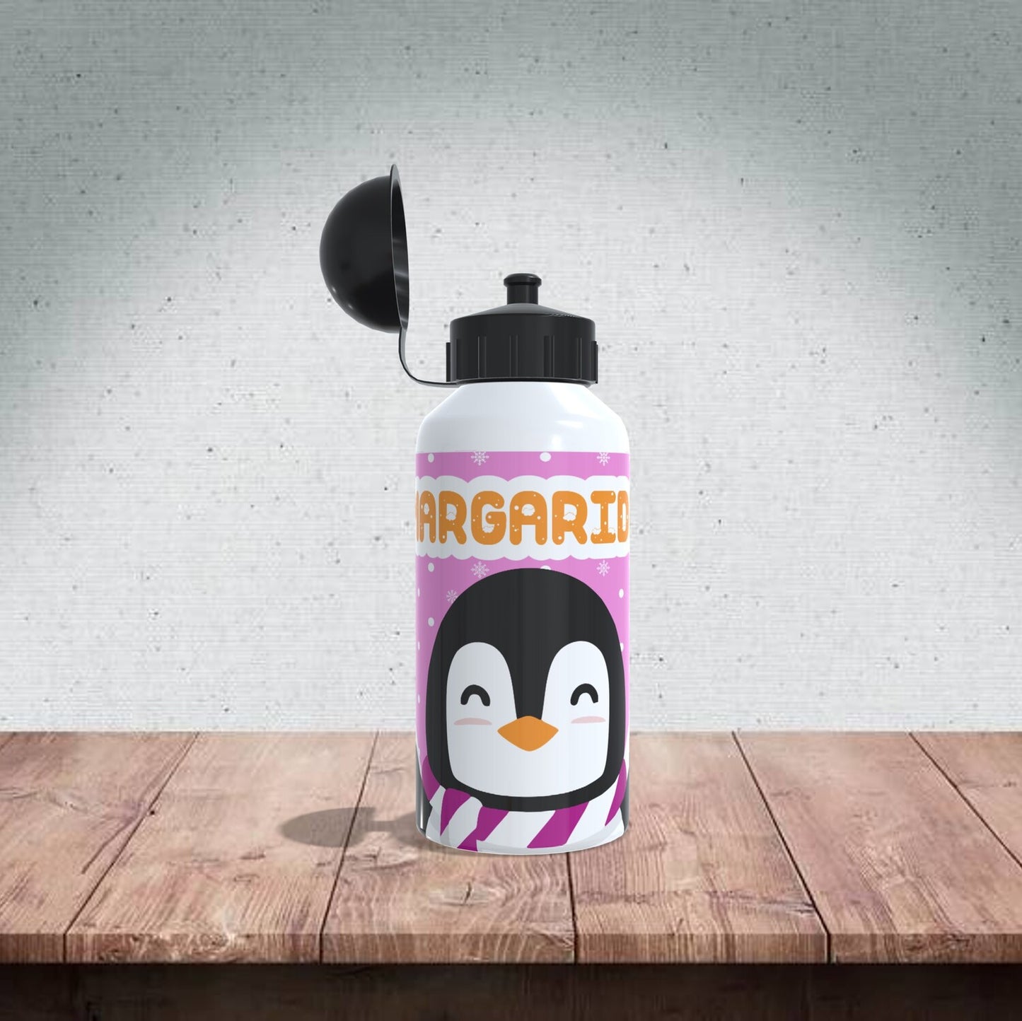 Lancheira e/ou Garrafa "Pinguim"