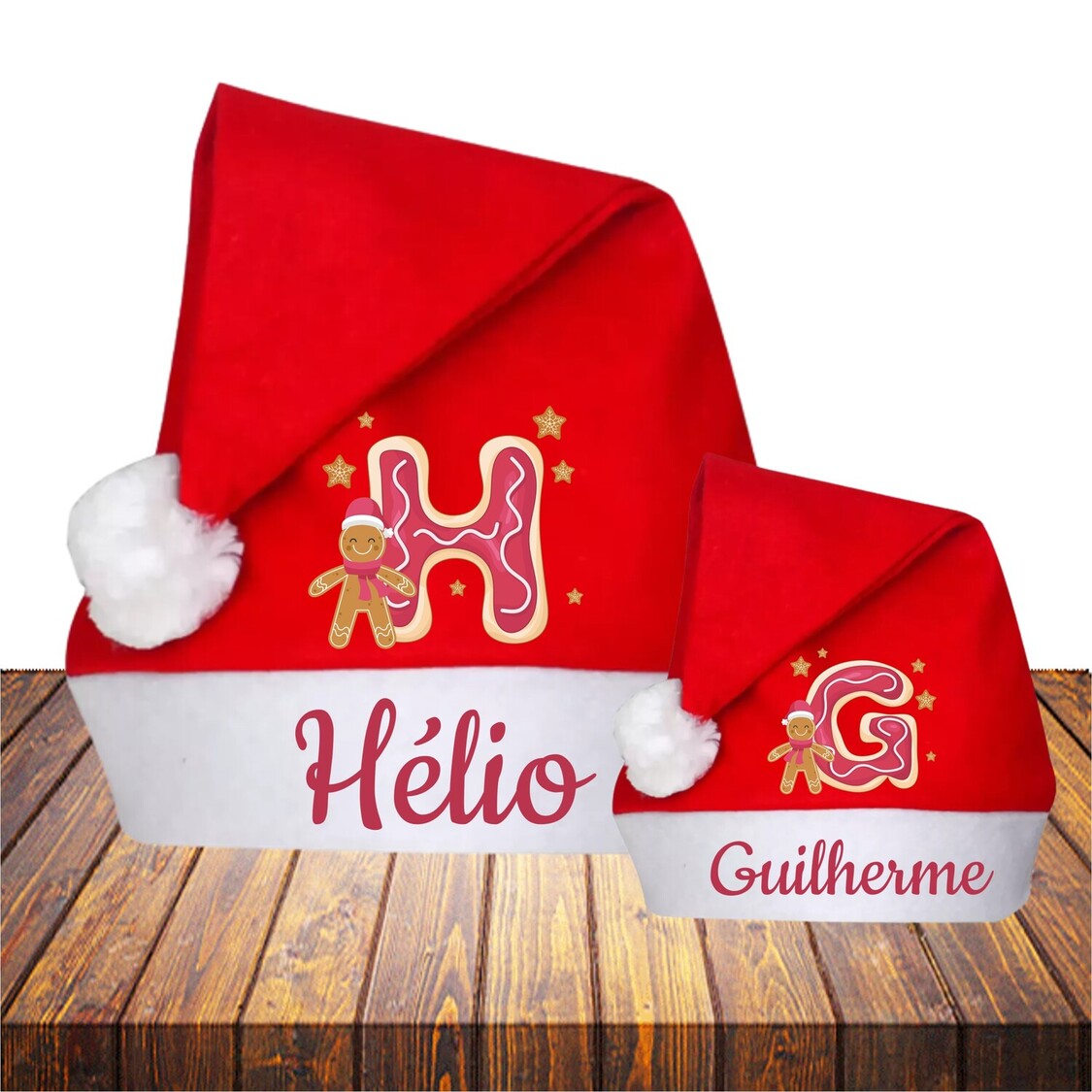 Gorro de Natal "Cookie"