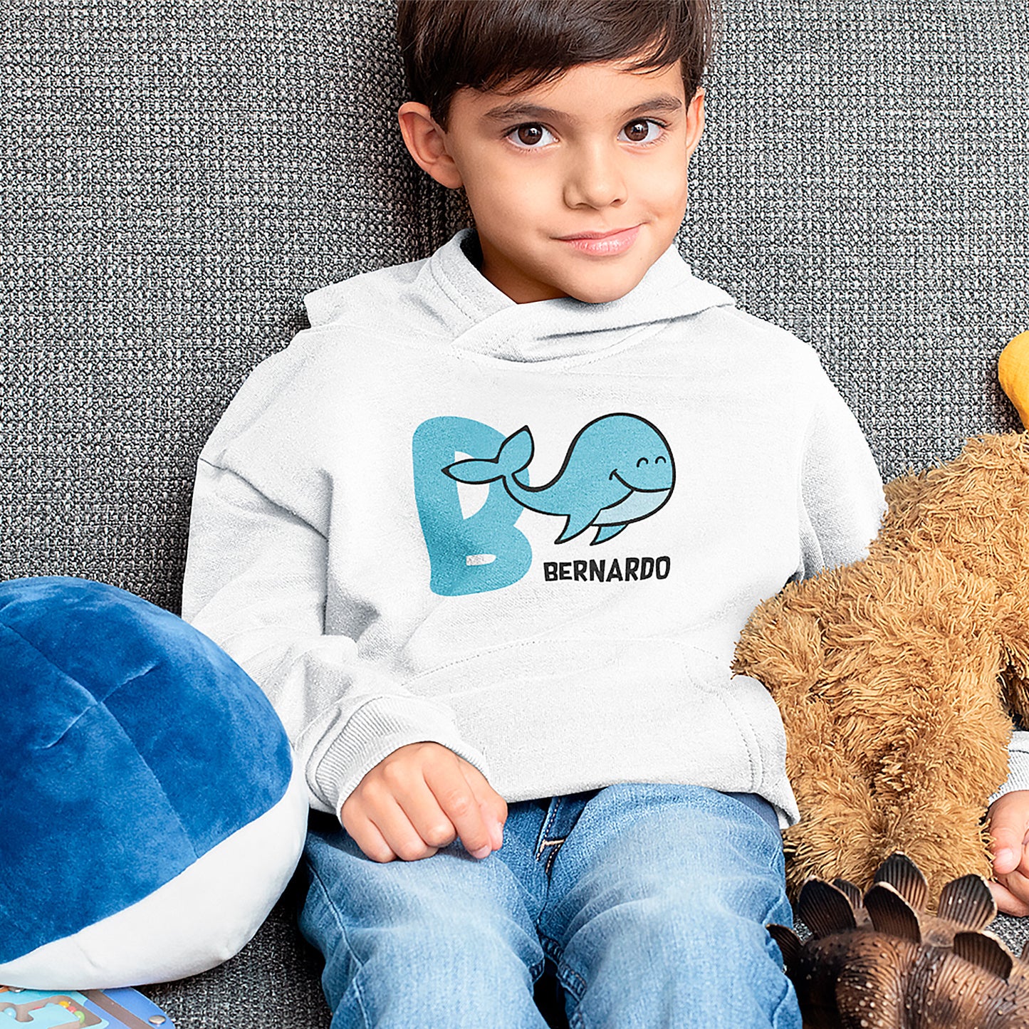 Sweatshirt "Alfabeto - Animais"