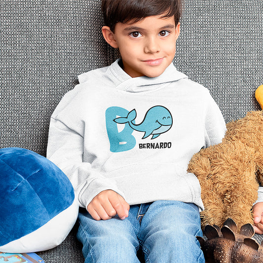 Sweatshirt "Alfabeto - Animais"