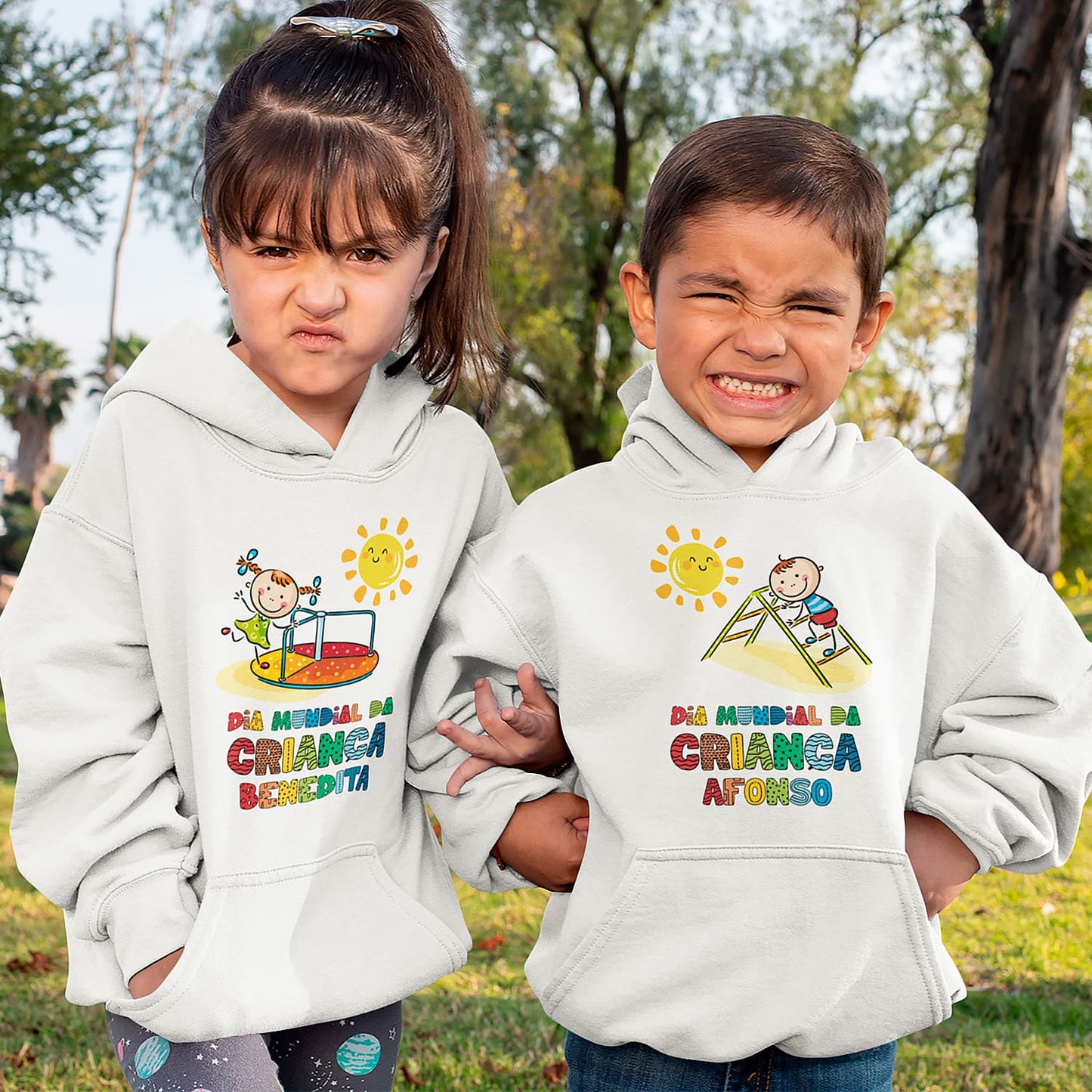 Sweatshirt "Dia Mundial da Criança"