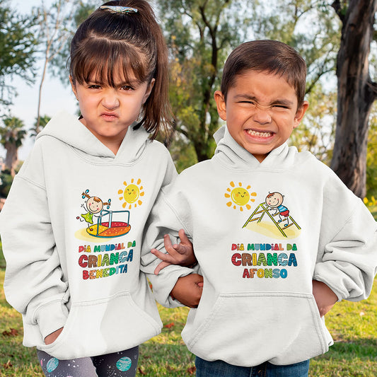 Sweatshirt "Dia Mundial da Criança"