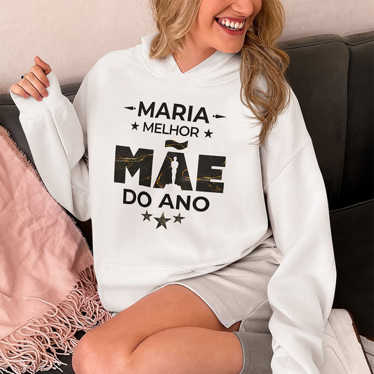 Sweatshirt "Óscar: melhor mãe do ano"