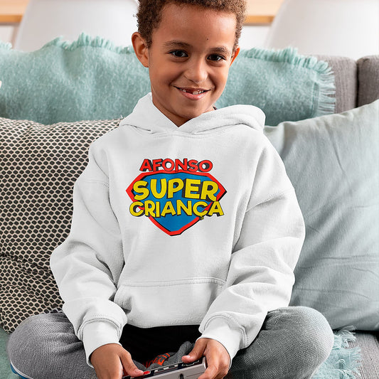 Sweatshirt "Super Criança"