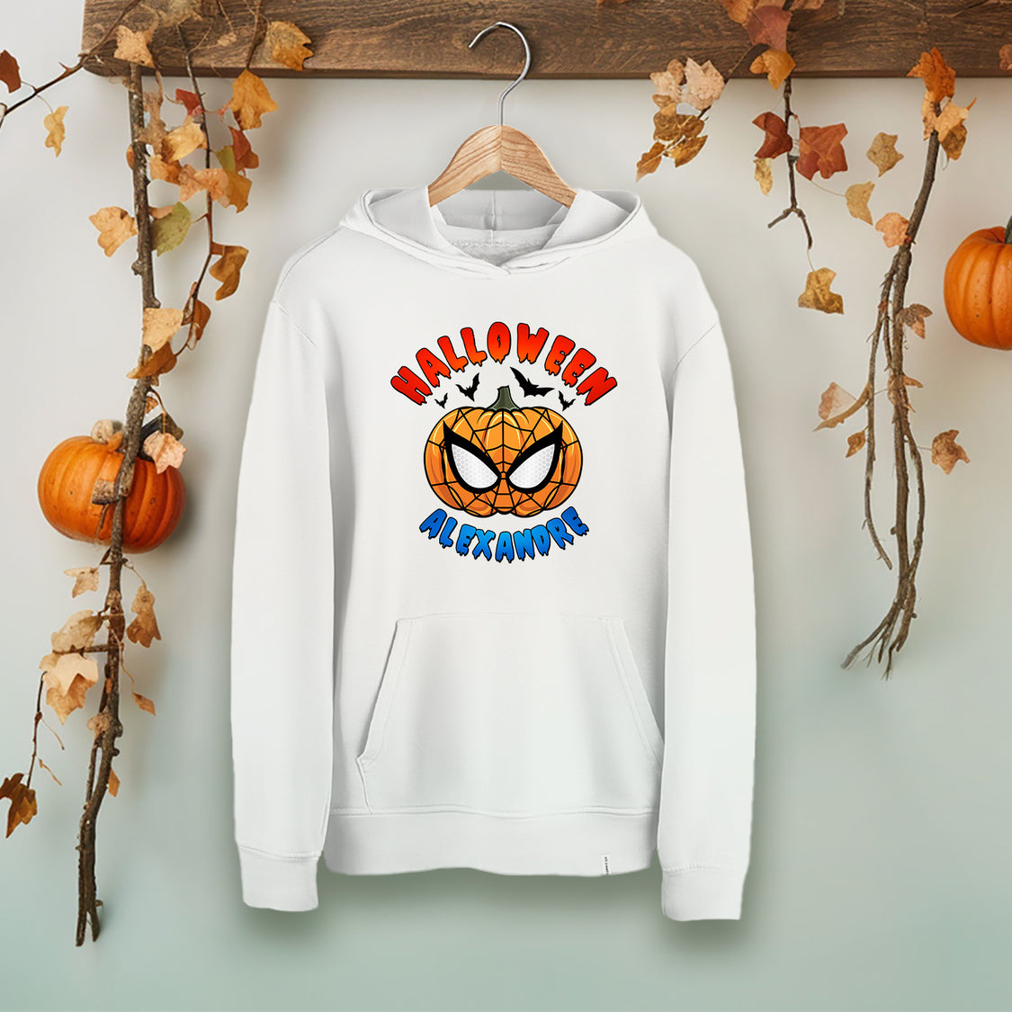 Sweatshirt "Abóbora Aranha"