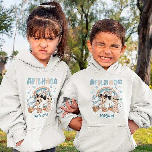 Sweatshirt "Páscoa Animada"