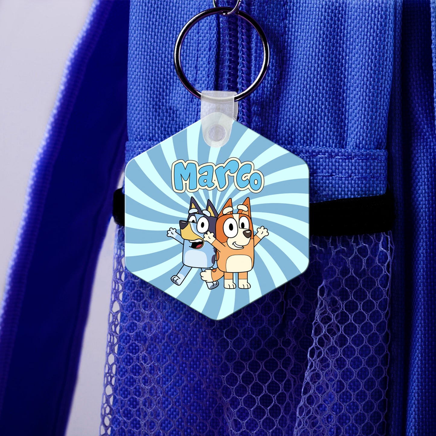 Identificador de Mochila "Blue"