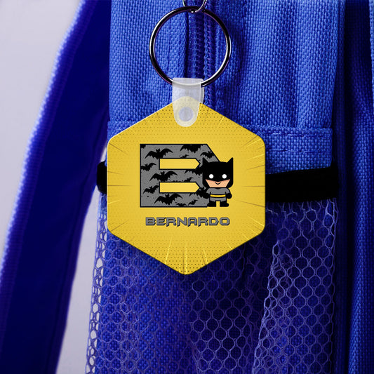 Identificador de Mochila "Super Heroes"