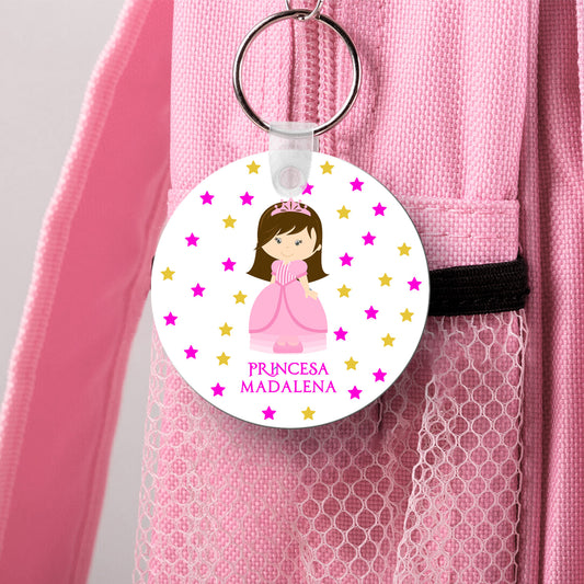 Identificador de Mochila "★Príncipe - Princesa★"