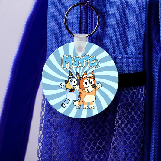 Identificador de Mochila "Blue"