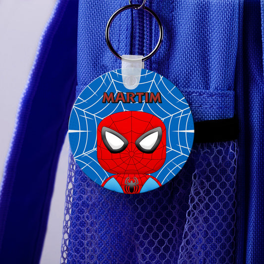 Identificador de Mochila "Aranha"