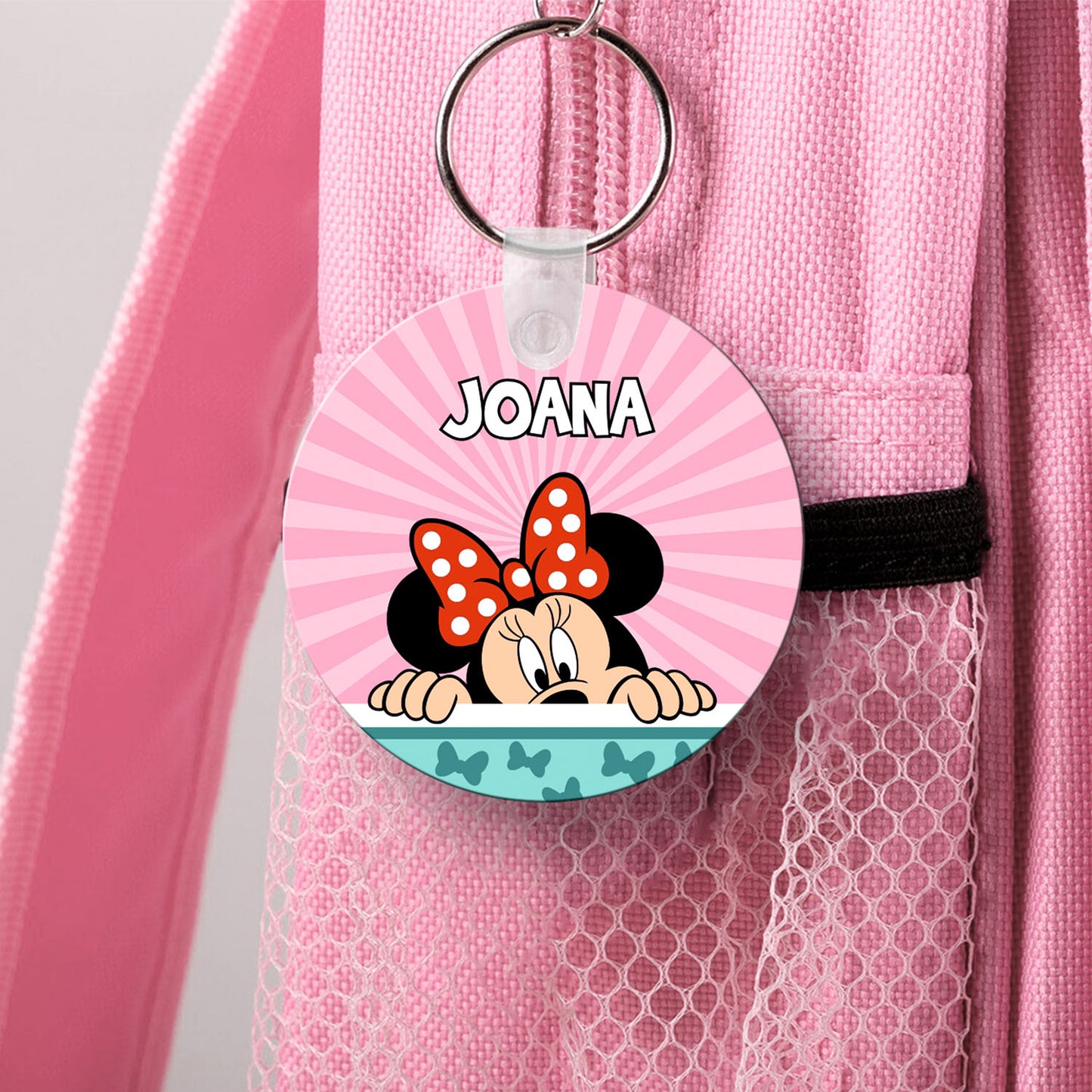 Identificador de Mochila "Espreitadela"