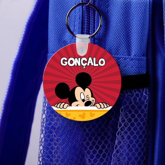 Identificador de Mochila "Espreitadela"
