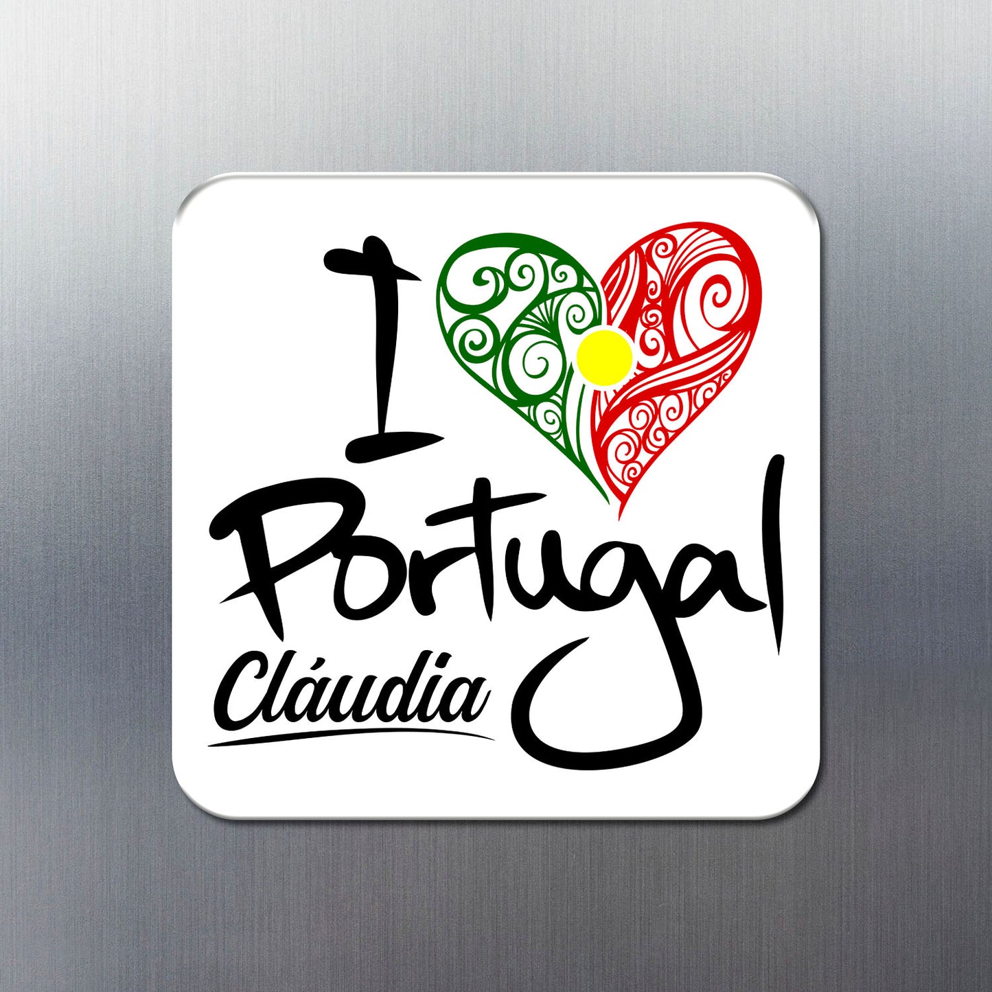 Íman "I Love Portugal"