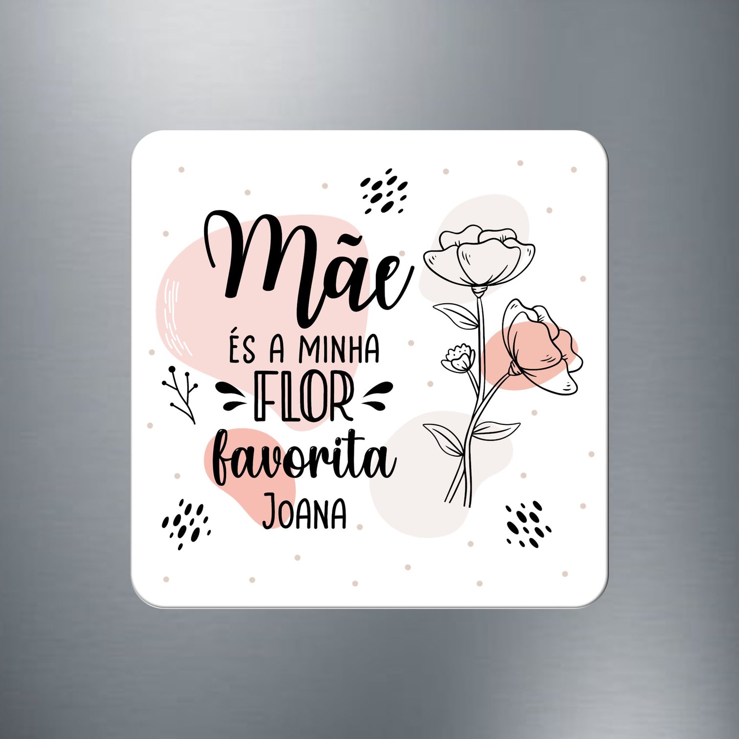 Íman "Flor Favorita"