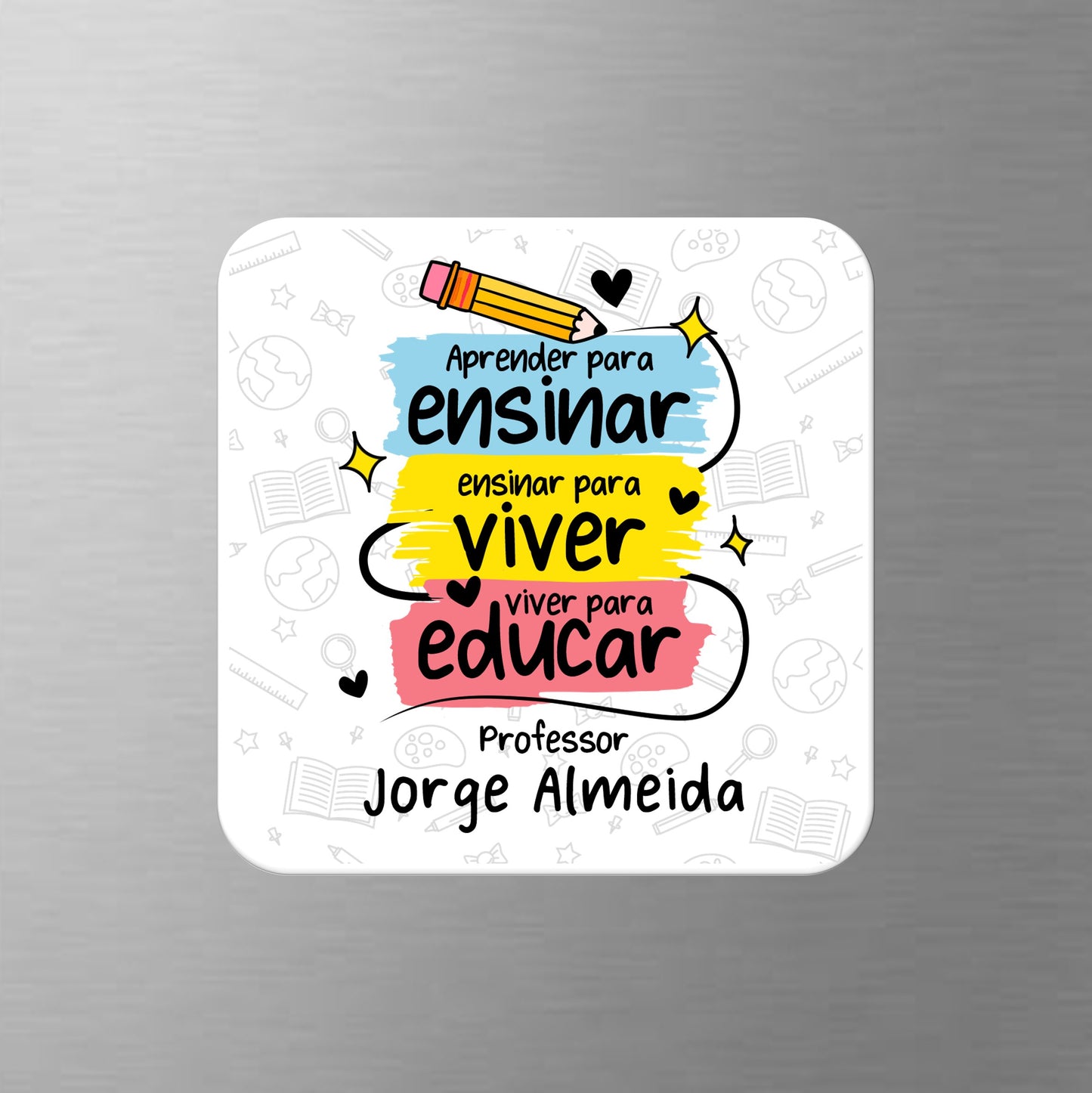 Íman "Ensinar-Viver-Educar"