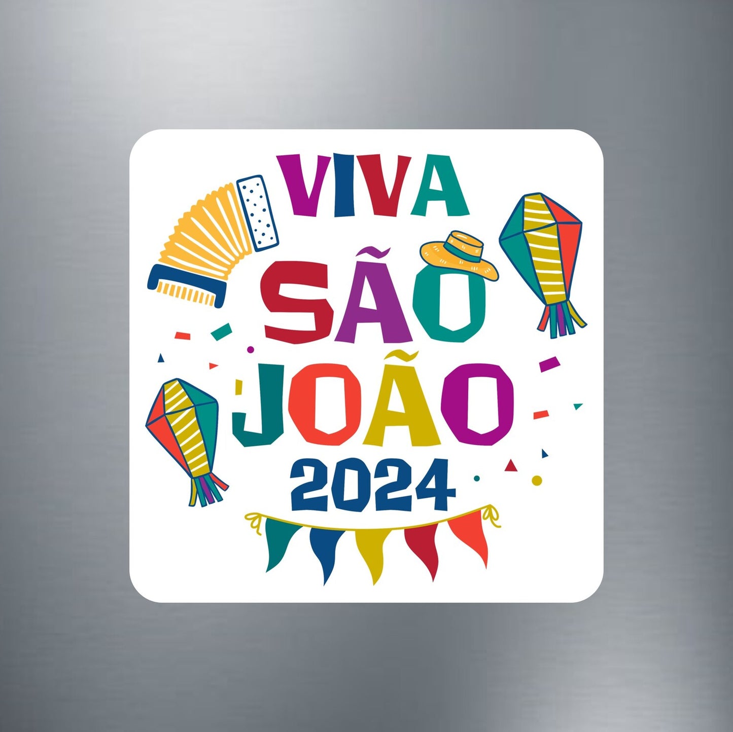 Íman "Viva São João"