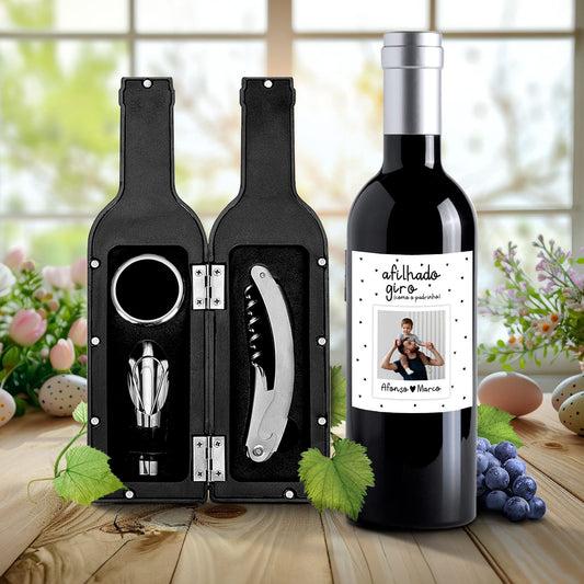 Kit de Vinho e/ou Bases de copos (6 unidades) "Giro(a)"