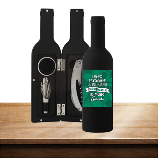 Kit de vinho "Clube"