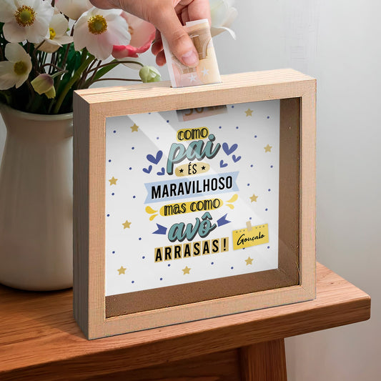 Mealheiro "Como Avô-Avó Arrasas"