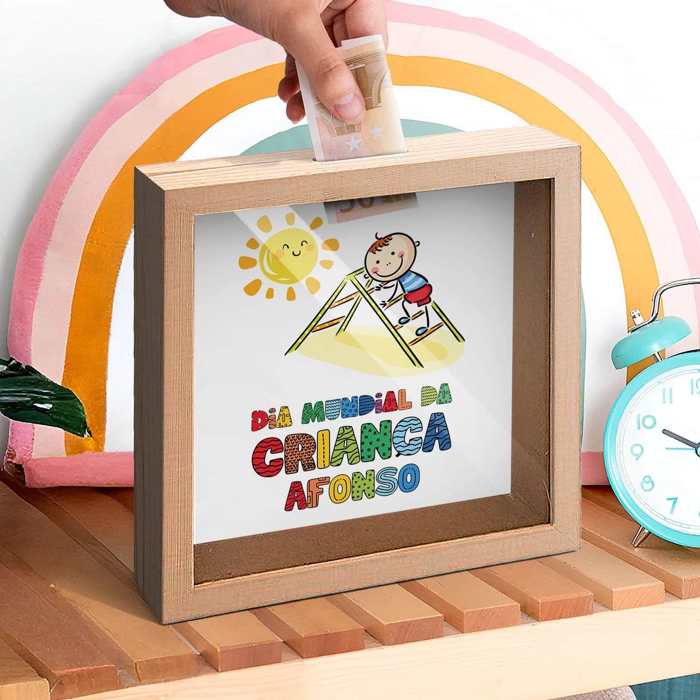 Mealheiro "Dia Mundial da Criança"