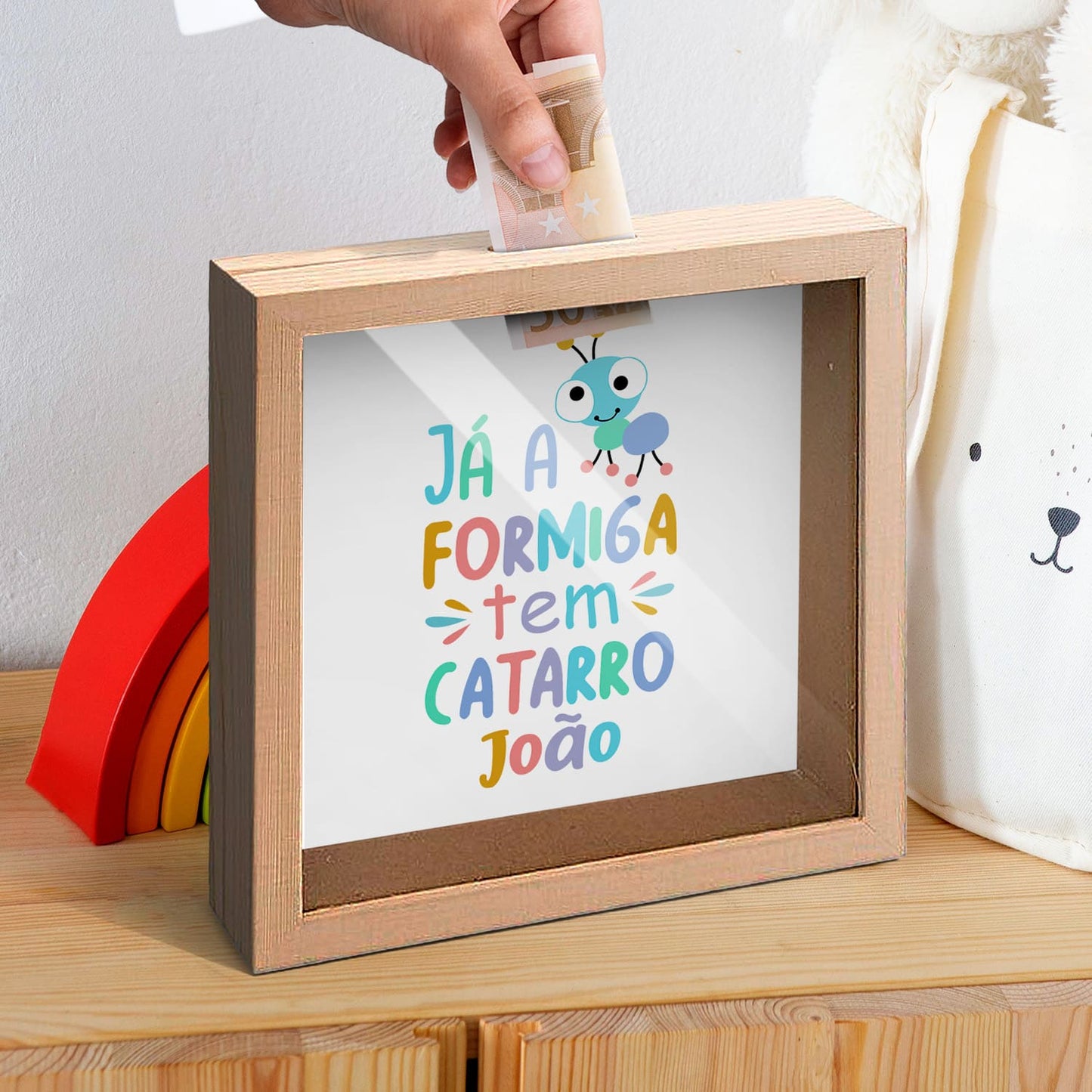 Mealheiro "Já a formiga tem catarro"