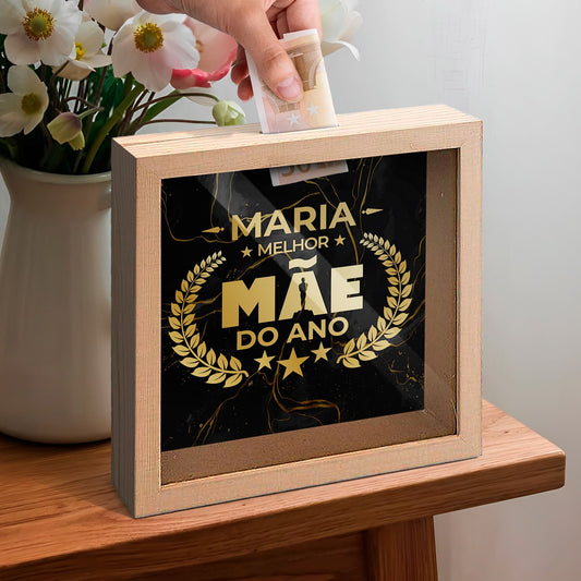 Mealheiro "Óscar: melhor mãe do ano"