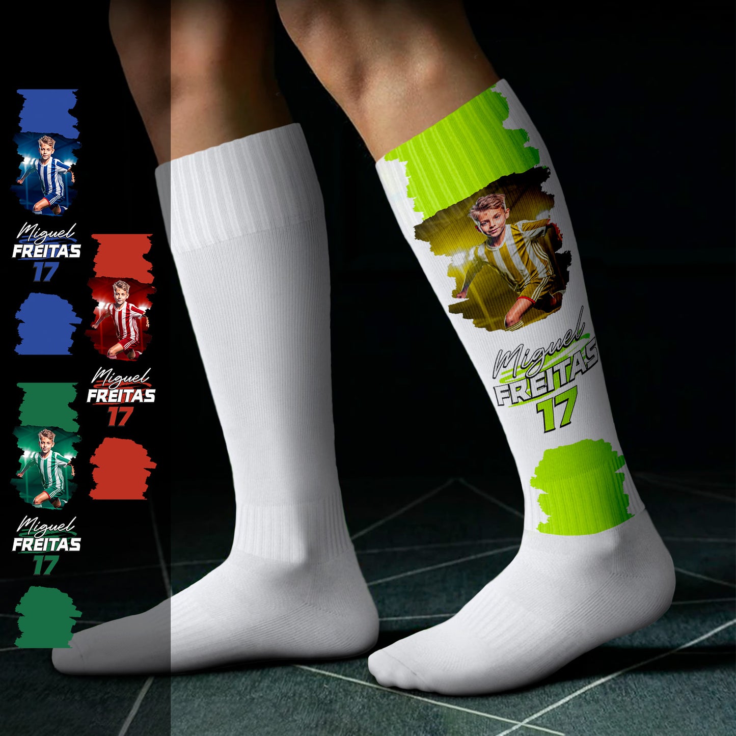 Meias Desportivas "GoalStar"