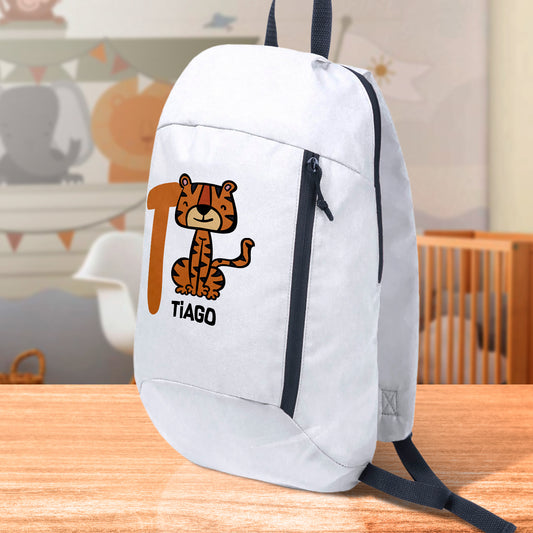Mochila "Alfabeto - Animais"