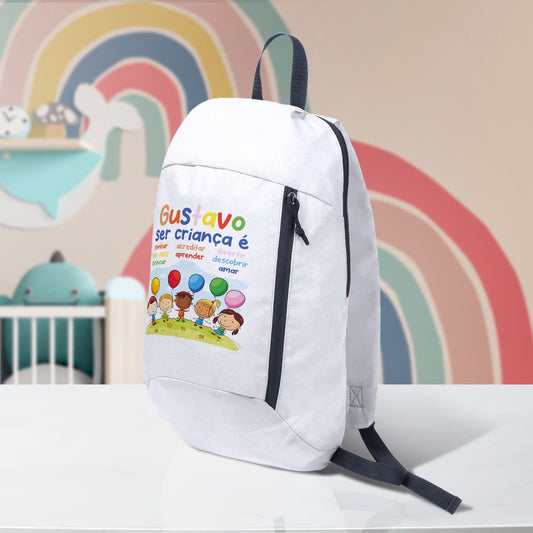 Mochila "Ser Criança"