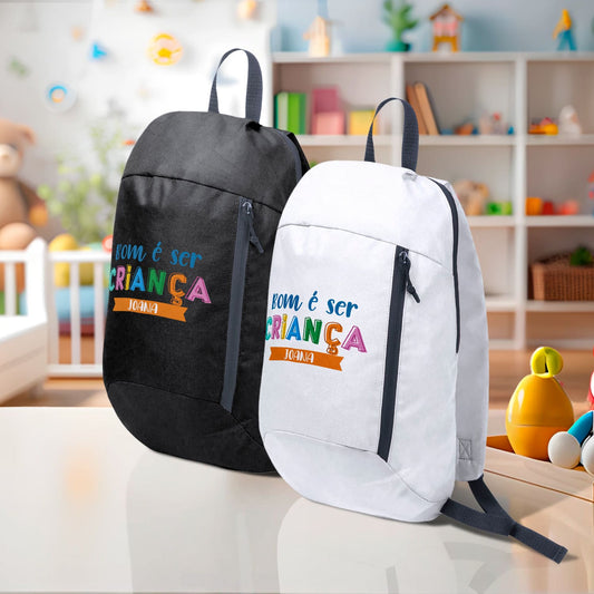 Mochila "Bom é ser criança"