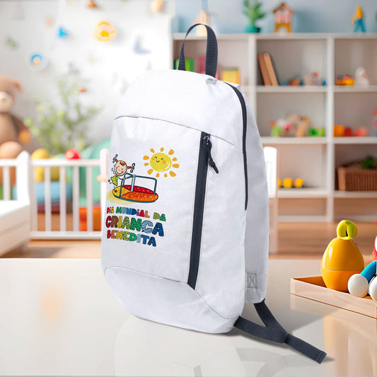 Mochila "Dia Mundial da Criança"