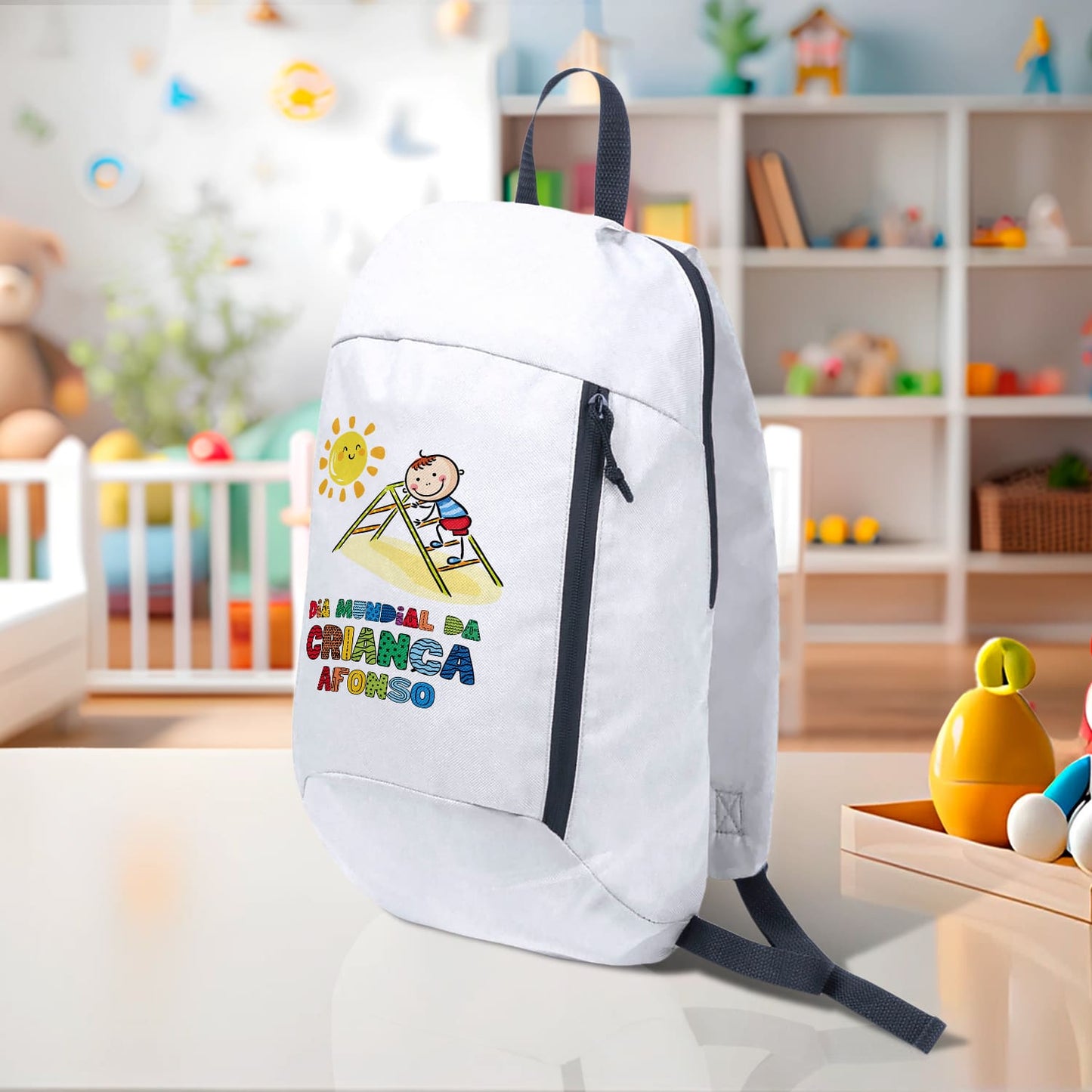 Mochila "Dia Mundial da Criança"