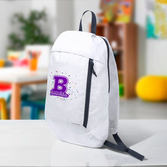 Mochila "O meu nome"