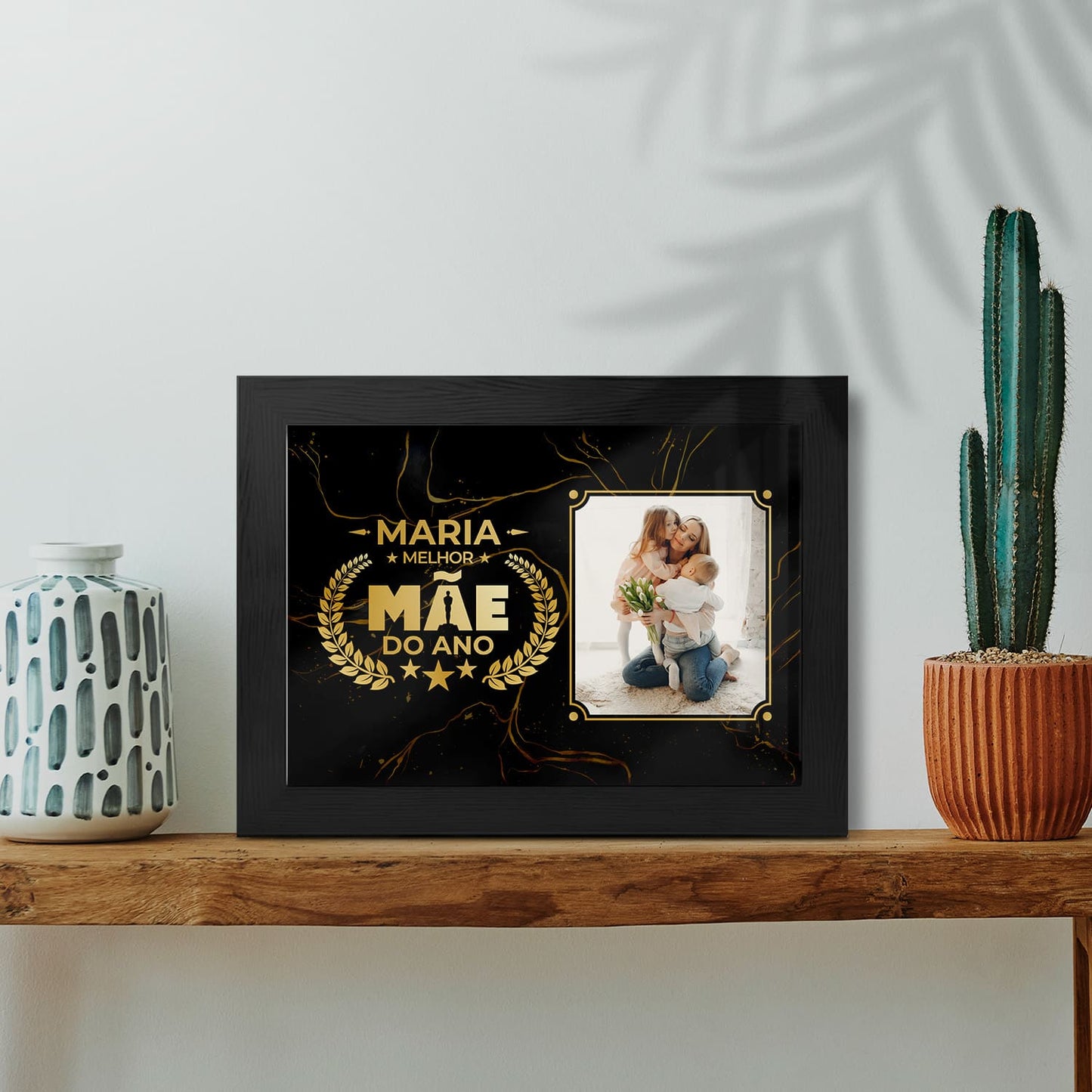 Moldura "Óscar: melhor mãe do ano"