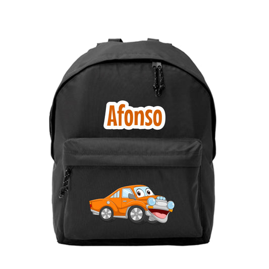 Mochila Escolar "Carros"