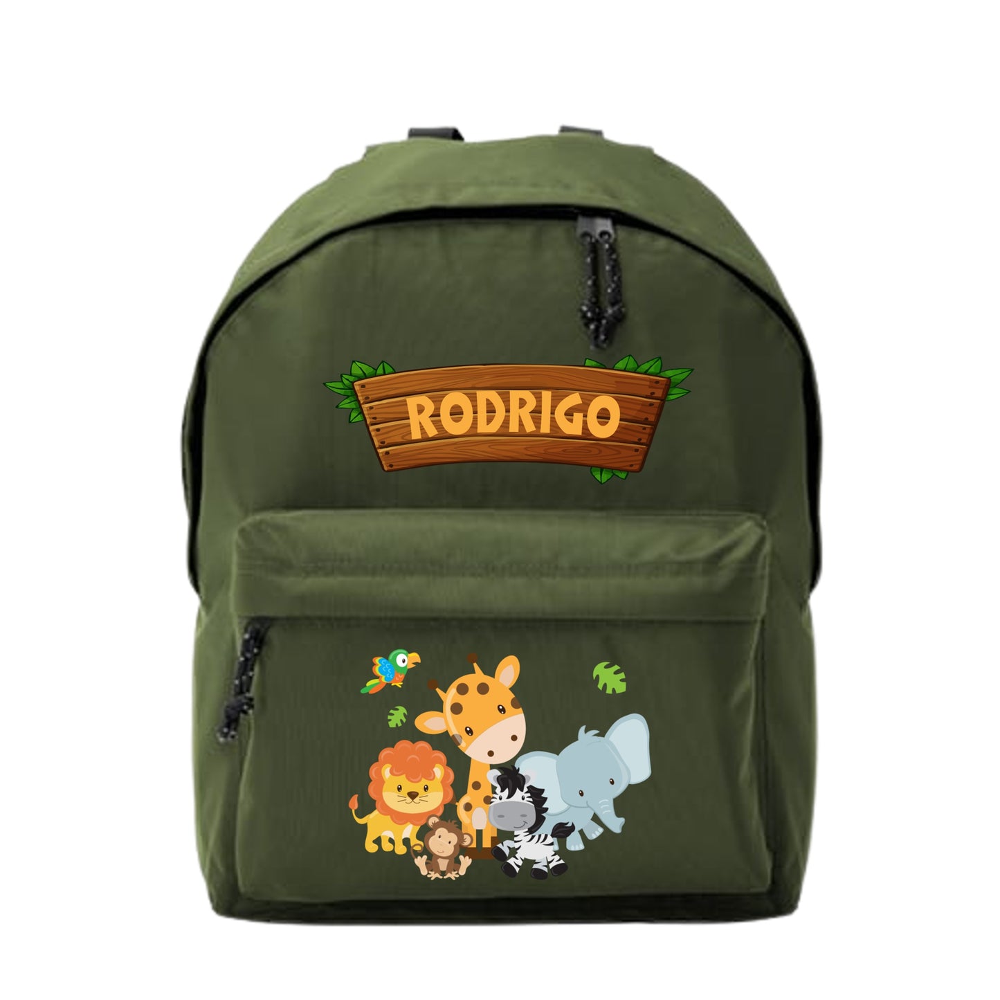 Mochila Escolar "Animais da Selva"