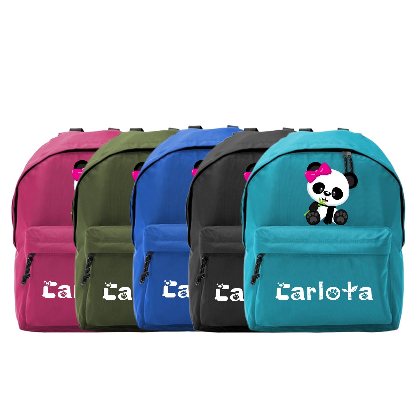 Mochila Escolar "Panda"