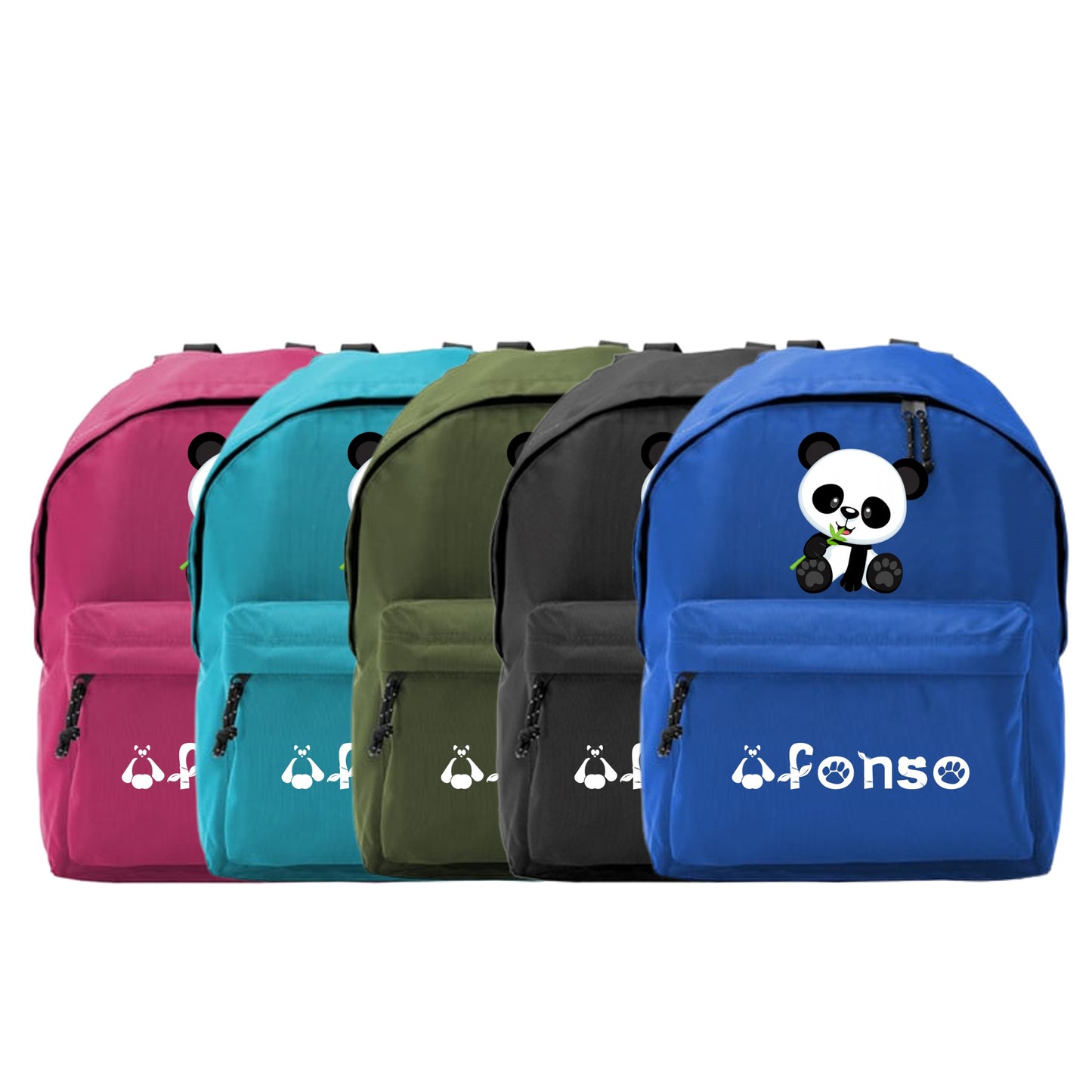 Mochila Escolar "Panda"