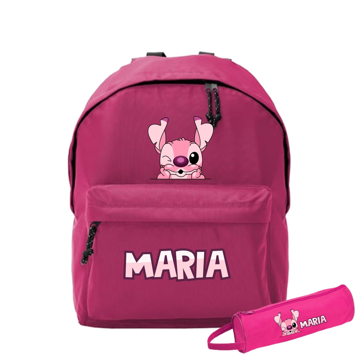 Mochila Escolar "Sti Pink"