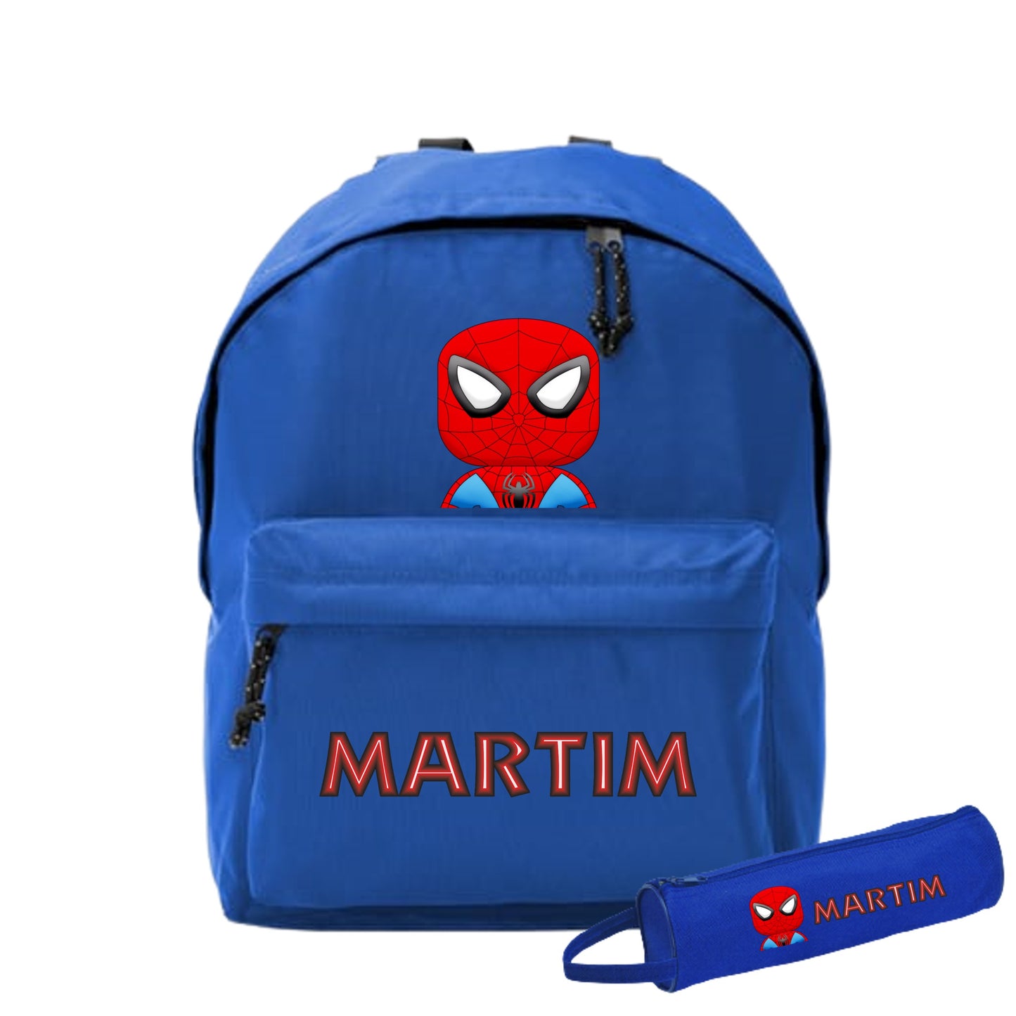 Mochila Escolar "Aranha"