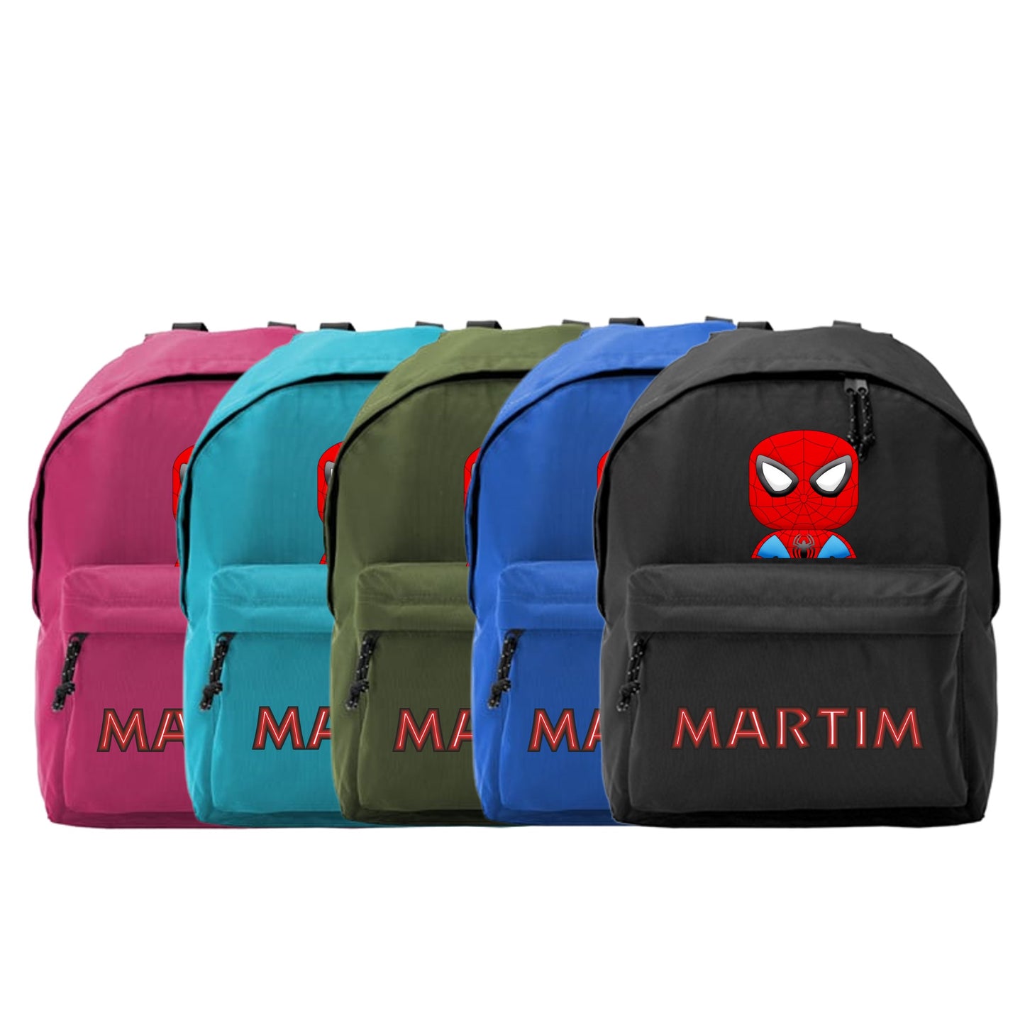 Mochila Escolar "Aranha"