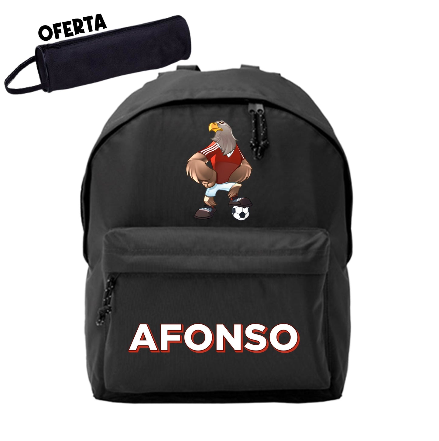 Mochila Escolar "Futebol- Águia"