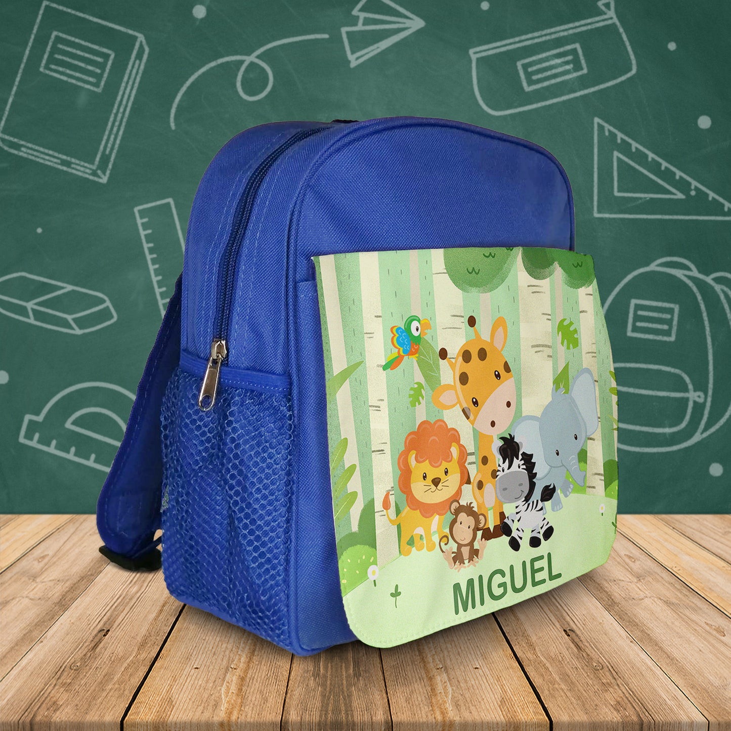 Mochila "Animais da Selva"