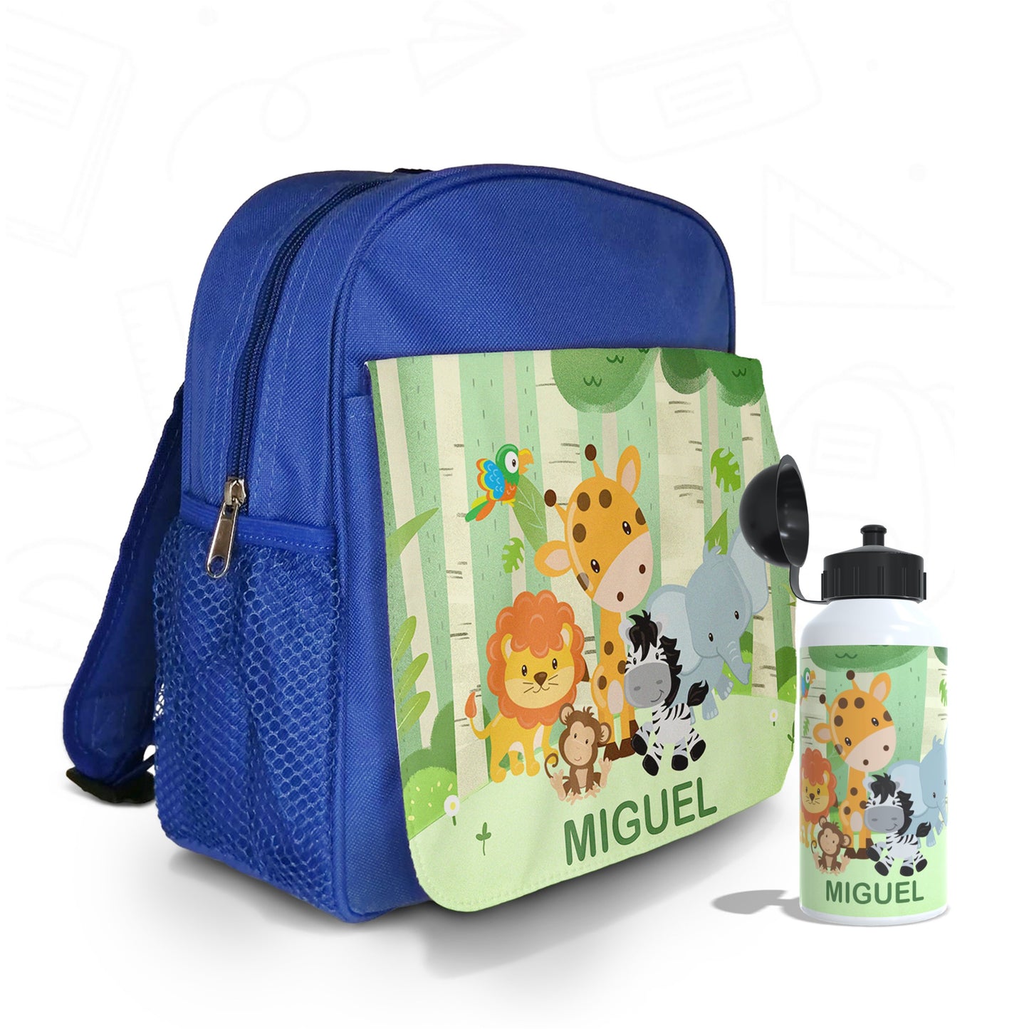 Mochila "Animais da Selva"